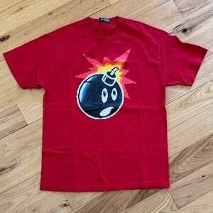 Men’s large The Hundreds Red Crewneck Shirt